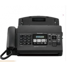 松下（Panasonic)傳真機 普通紙a4專用 電話一體機 中文顯示多功能