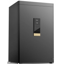 得力指紋密碼電子密碼辦公保管保險箱