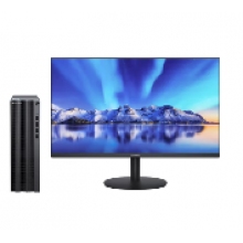 華為擎云B530E i5-12400/8G/256G SSD+1T HDD/無(wú)光驅(qū)/集顯+23.8寸液晶