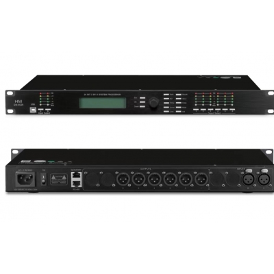 HiVi惠威DM-8026數(shù)字音頻處理器
