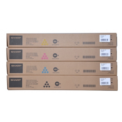 夏普MX-30CT-MC原裝粉倉(cāng) 黃色