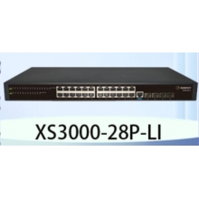 信銳XS3000-28P-LI以太網(wǎng)交換機